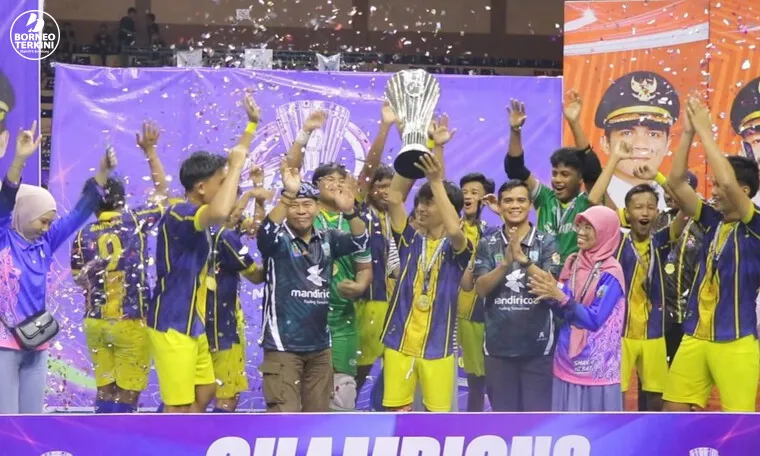 Tutup Turnamen Futsal Pelajar, Gubernur Motivasi Atlet Muda Raih Prestasi Lebih Tinggi