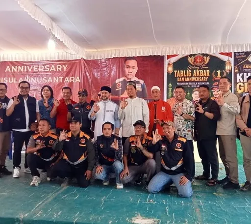 Khitan Massal dan Donor Darah Warnai Hari Jadi Trisula Nusantara