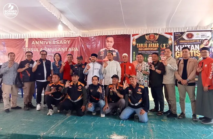 Khitan Massal dan Donor Darah Warnai Hari Jadi Trisula Nusantara