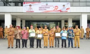 Peringati Hari Koperasi ke-79, Sekprov Ajak Wujudkan Koperasi Modern dan Berdaya Saing