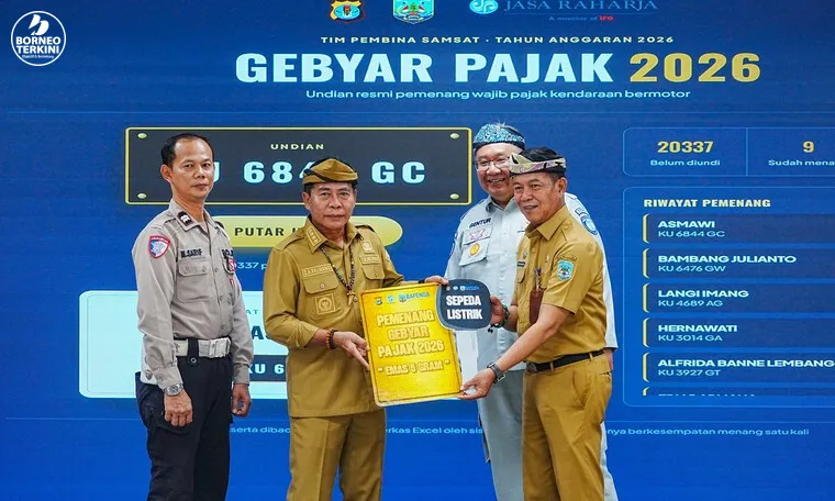 Bapenda Kaltara Pimpin Digitalisasi Retribusi, Gubernur Zainal Targetkan PAD Maksimal