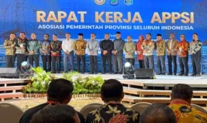 Gubernur Hadiri Raker APPSI 2026, Bahas Strategi Hadapi Tantangan Daerah
