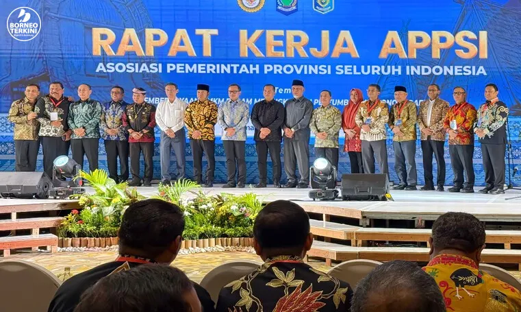 Gubernur Hadiri Raker APPSI 2026, Bahas Strategi Hadapi Tantangan Daerah