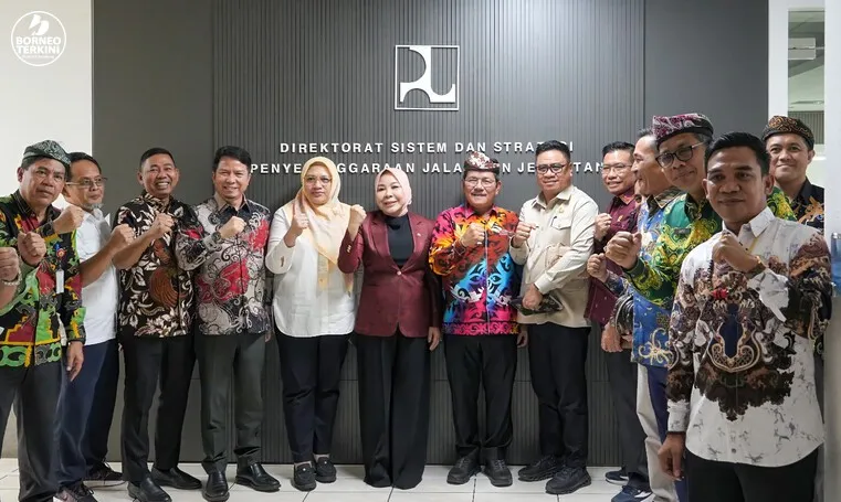 Pemprov Kaltara Intensifkan Koordinasi dengan Pusat, Kejar Percepatan Jalan Perbatasan Krayan
