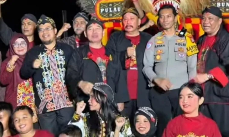 DPRD Bulungan Apresiasi Pelestarian Seni Budaya Tradisional di Pulau Bunyu