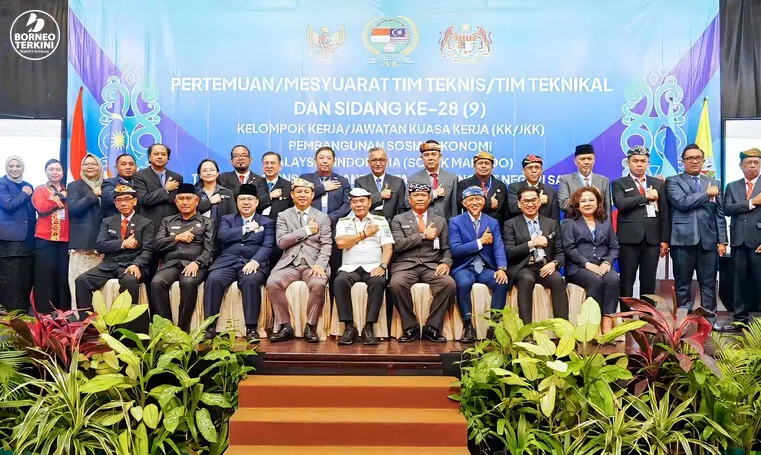 Kaltara Tuan Rumah Sidang SOSEK MALINDO ke-28, Perkuat Sinergi dengan Sabah