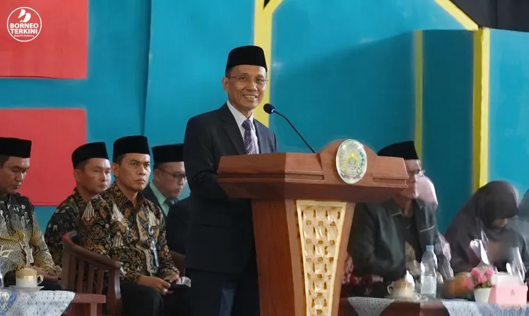 Sambut Tahun Ajaran Baru, Ponpes Raudlatul Ulum Sakatiga Gelar Silaturahmi Wali Santri