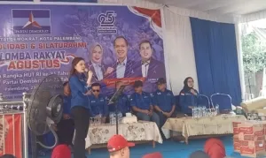 Lomba Rakyat Semarakkan Kemerdekaan, Ambulans Siap Membantu Warga
