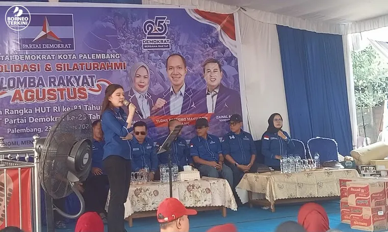 Lomba Rakyat Semarakkan Kemerdekaan, Ambulans Siap Membantu Warga