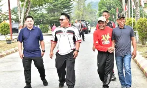 Wakil Ketua DPRD Tasa Gung Apresiasi Kegiatan Pemuda Srimulya Peringati HUT RI ke-81