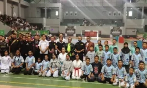Kejuaraan Karate Harukaze Open Vol. 2 Dibuka Meriah, 700 Peserta Ikut Berlaga