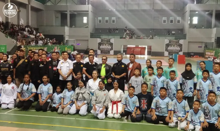 Kejuaraan Karate Harukaze Open Vol. 2 Dibuka Meriah, 700 Peserta Ikut Berlaga