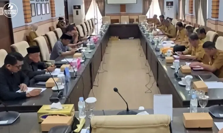 Banggar DPRD Bulungan Bahas KUA-PPAS APBD Perubahan 2026 dan 2027