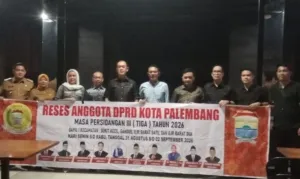 DPRD Kota Palembang Dapil I Gelar Reses di Euforia Cafe & Resto, Ketenagakerjaan dan Perizinan Jadi Sorotan