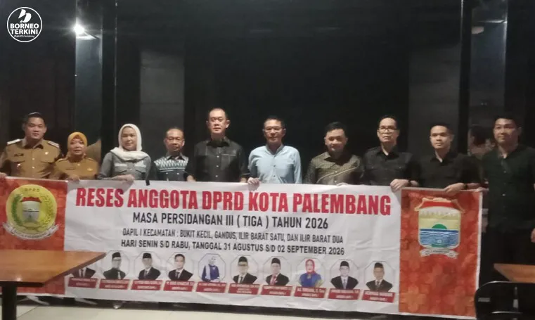 DPRD Kota Palembang Dapil I Gelar Reses di Euforia Cafe & Resto, Ketenagakerjaan dan Perizinan Jadi Sorotan
