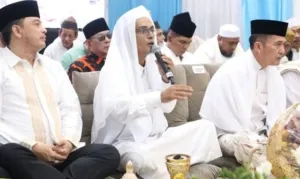 Silaturahmi Ulama-Pemerintah Kuat di Maulid Nabi Habib Amak Shahab