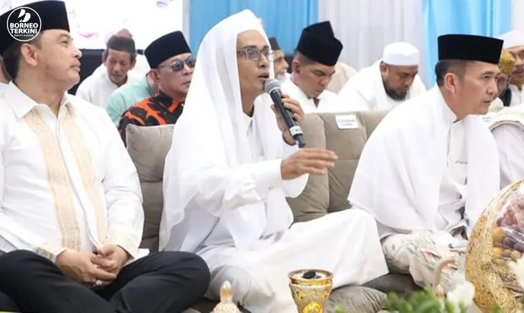 Silaturahmi Ulama-Pemerintah Kuat di Maulid Nabi Habib Amak Shahab