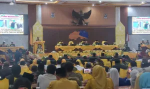 Peringati HUT ke-73 Berau, Bupati Sri Juniarsih Apresiasi Petugas di Garis Depan Karhutla