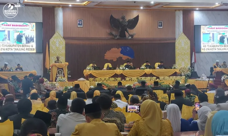 Peringati HUT ke-73 Berau, Bupati Sri Juniarsih Apresiasi Petugas di Garis Depan Karhutla