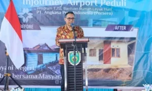 Herman Deru Apresiasi Bantuan Rumah Layak Huni Angkasa Pura