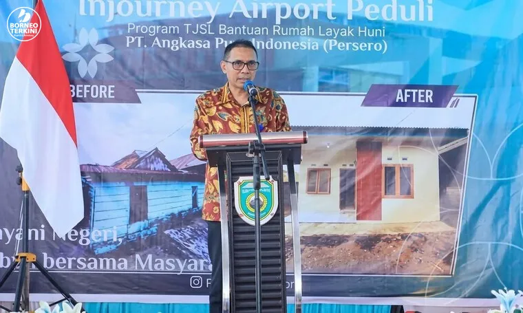 Herman Deru Apresiasi Bantuan Rumah Layak Huni Angkasa Pura 1 Herman Deru Apresiasi Bantuan Rumah Layak Huni Angkasa Pura