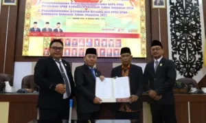 Bupati dan Ketua DPRD Bulungan Resmi Tandatangani KUA PPAS Perubahan APBD 2026 dan APBD 2027