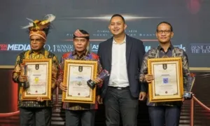 Sukses Transformasi Pelayanan Publik, Pemprov Kaltara Raih Penghargaan Bergengsi