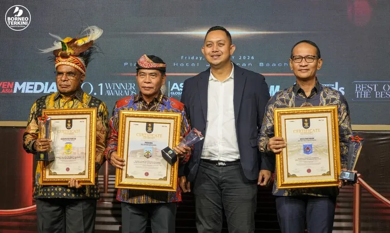 Sukses Transformasi Pelayanan Publik, Pemprov Kaltara Raih Penghargaan Bergengsi