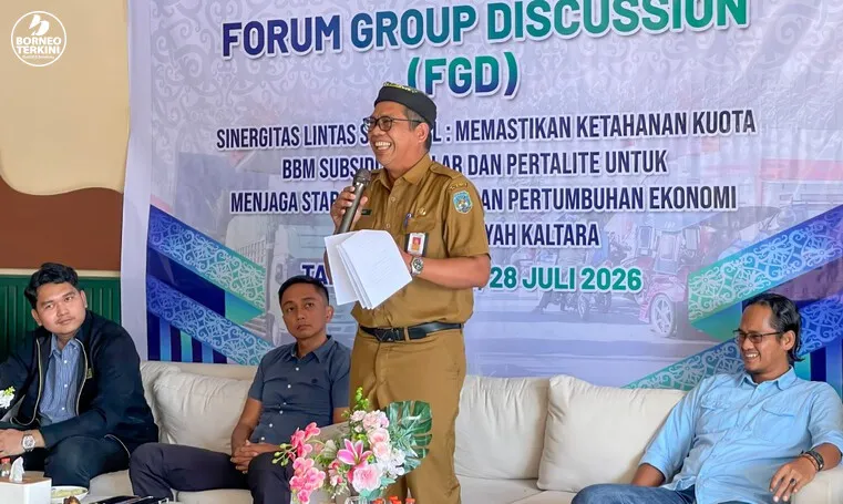 Perkuat Sinergi Awasi Distribusi BBM Subsidi di Perbatasan