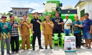 Alsintan untuk Petani Selimau, Pemkab Apresiasi Peran DPRD Bulungan