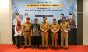 Pemprov Kaltara Optimalkan Satu Data Daerah untuk Pembangunan Tepat Sasaran