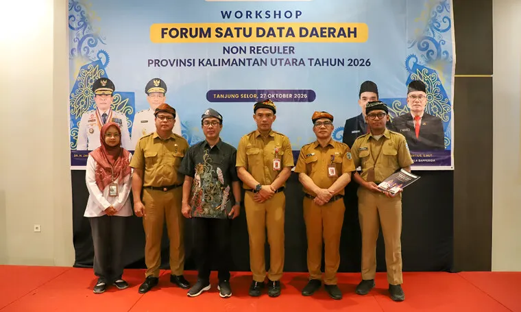 Pemprov Kaltara Optimalkan Satu Data Daerah untuk Pembangunan Tepat Sasaran