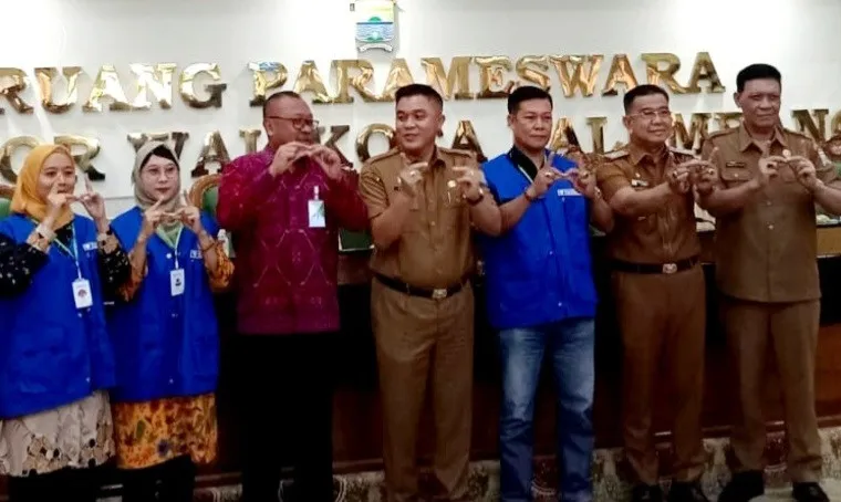 Pemkot Palembang & BPJS Ketenagakerjaan Perkuat Perlindungan Pekerja